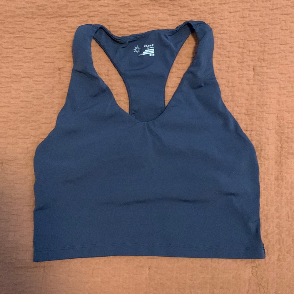 Aerie offline real me longline sports bra medium